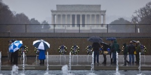 Вашингтон под вода заради силните валежи след „Айзък“