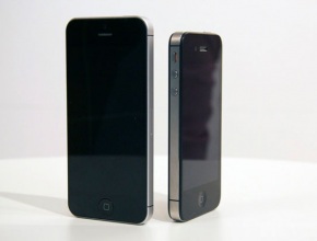 Макет на iPhone 5 се появи на щанд на IFA 2012