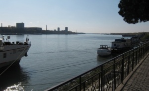 40 кораба блокирани в Дунав край Свищов