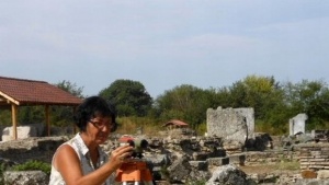 Сграда, посветена на Кибела, намериха в Никополис ад Иструм