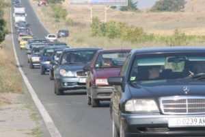 Засилен трафик на Калотина, утре и на Кулата