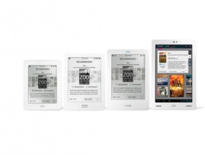 Kobo също разшири серията си таблети и четци за електронни книги