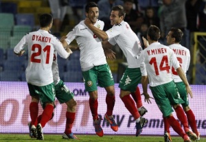 България победи Армения в квалификация за Бразилия 2014