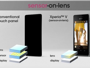 Sony Xperia V залага на по-специална сензорна технология