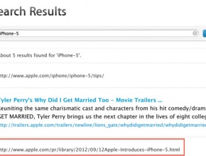 Името iPhone 5 се появи в сайта на Apple