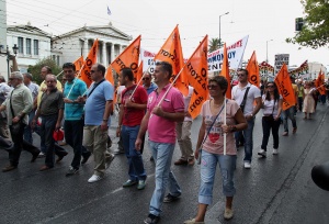 МВФ съгласен на отсрочка със спасителния заем за Гърция