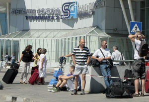 Отцепиха част от Терминал 2 на Летище София заради пожар