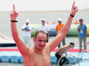 Петър Стойчев европейски шампион на 25 км в открити води