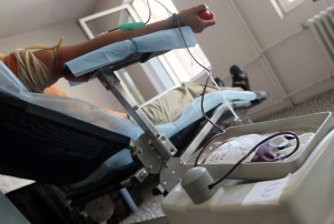 Близо 600 дариха кръв в София в спешна кампания