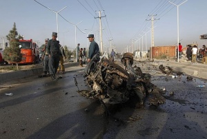 Самоубийствен атентат в Кабул взе девет живота