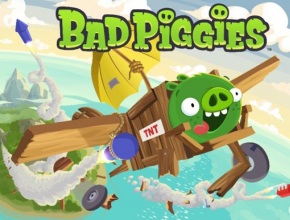 Rovio пуска още една нова игра - Bad Piggies