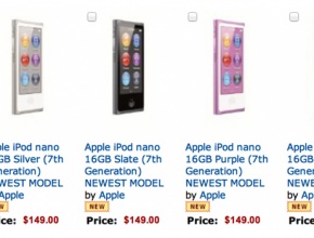 Amazon вече приема предварителни заявки за iPod touch, iPod nano и iPod shuffle