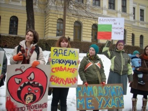 Огромни тумори убиват опитни плъхове, хранени с ГМО