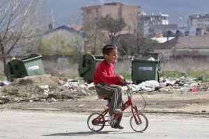 Роми от Сърбия и Македония искат убежище в Германия