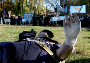 Диалог между полицаи и ръководство имало, но безрезултатен