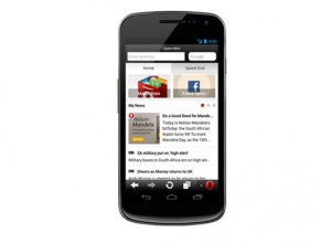 Opera Mini с нова версия  за Android
