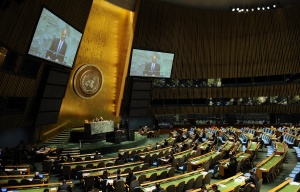 Плевнелиев говори още в първия ден на Общото събрание на ООН