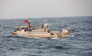 Морска битка с водни оръдия между Китай и Япония за спорните острови
