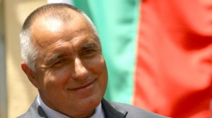 Борисов обърка цветовете на националния флаг