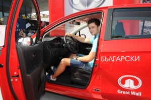 Подариха първия български автомобил Great Wall Voleex С10