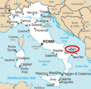 16 000 българи в италианския град Бари ще имат църква