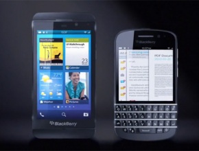 Новите телефони на BlackBerry отблизо