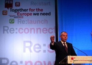 ПЕС избра Сергей Станишев за свой президент