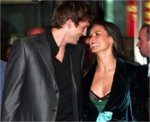 Деми Мур и Аштън Къчър всъщност не били женени