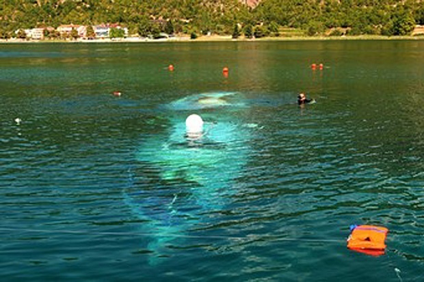 3 г. от потъването на кораба „Илинден" в Охридското езеро