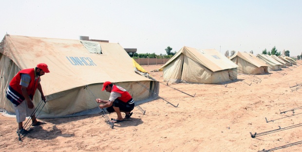 Над 20 000 сирийци търсят убежище от режима на Асад в Ирак