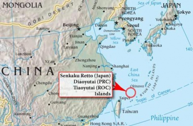 Китай и Япония пак се счепкаха за спорни острови