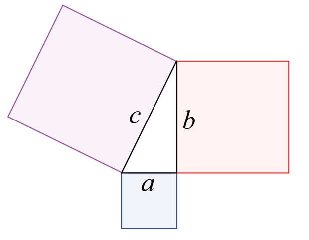 Пращат Питагоровата теорема от 9. в 6. клас