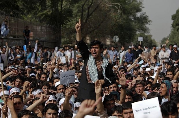 Мирен протест срещу скандалния антиислямски филм в Афганистан