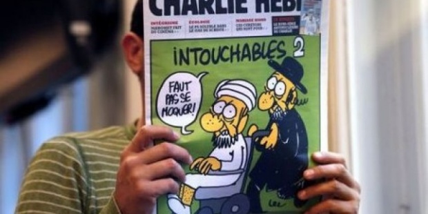 Изкупи се целият тираж списания с карикатурите на Мохамед