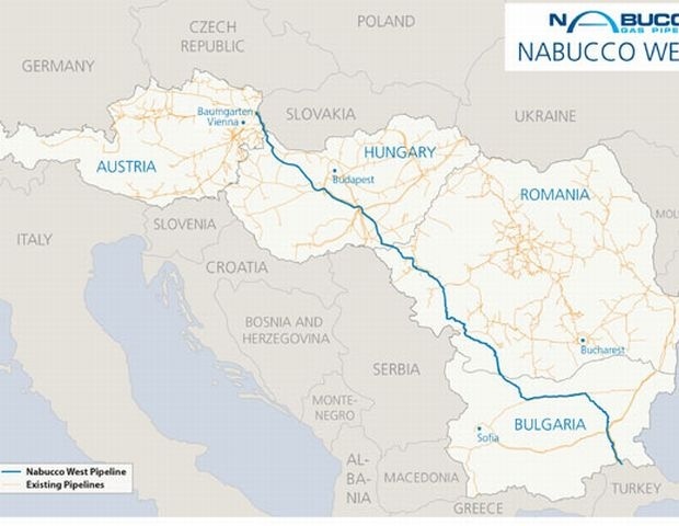 Унгария намалява участието си в „Набуко”