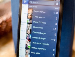 Facebook Messenger с нова версия заради iPhone 5