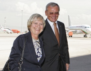 Посланик Марси Рийс връчва акредитивните си писма