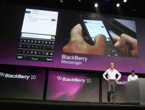 Клипове показват жестовете в интерфейса на BlackBerry OS 10