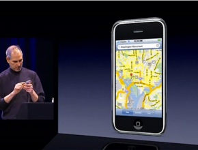 Google Maps са добавени към оригиналния iPhone седмици преди премиерата