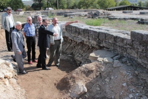 180 000 лв. обеща Дянков за 4 археологически резервата