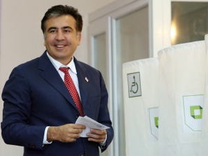 Президентът Саакашвили призна поражение на изборите в Грузия