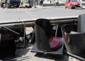 Светофар рухна на кръстовище в столицата