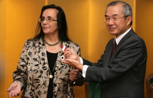 Японският посланик ще бъде удостоен с орден "Стара планина"