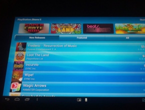 Магазинът PlayStation Mobile вече е достъпен за Android
