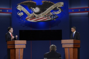 Обама и Ромни спориха за икономика в първи тв сблъсък