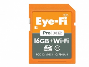 Eye-Fi добави към портфолиото си SD карта с 16GB памет