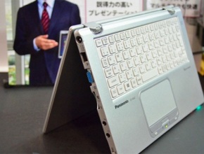 Panasonic представи хибриден ултрабук лаптоп с Windows 8