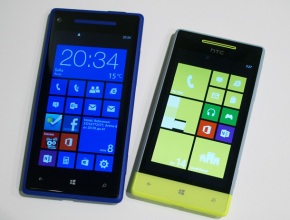 Среща с новите телефони на HTC с Windows Phone 8