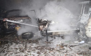 Съдбата на стотици сирийски затворници неизвестна след двоен атентат