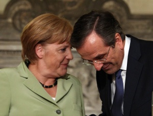 Ангела Меркел в Атина: Искам Гърция в еврозоната!